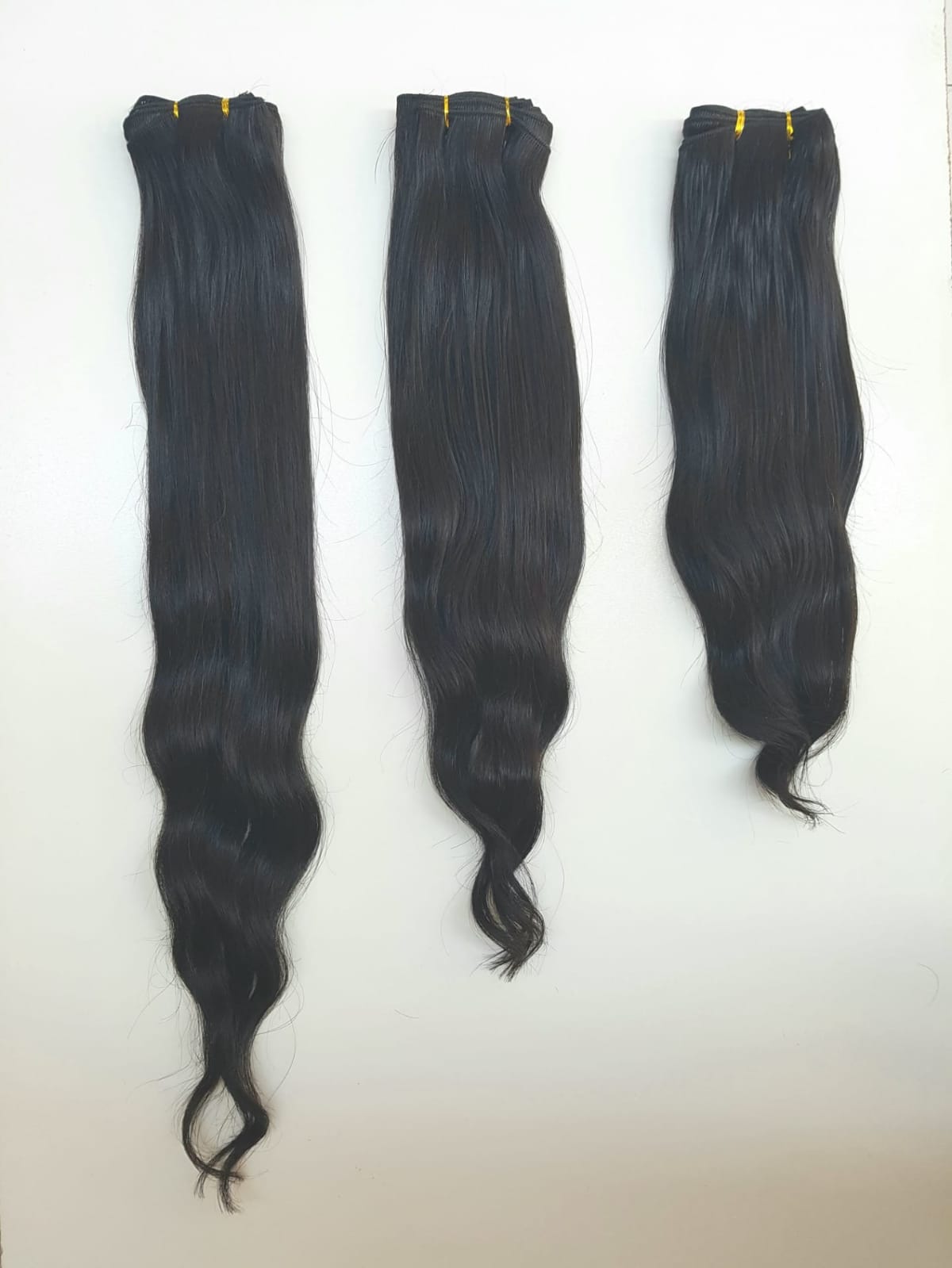 Wavy hair extensions