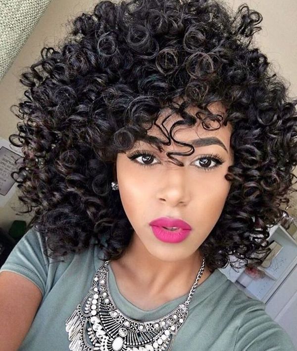 Curly Perms