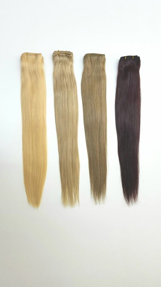 Straight Hair extensions